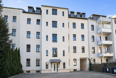 schöne vermietete Maisonettewohnung in Chemnitz
