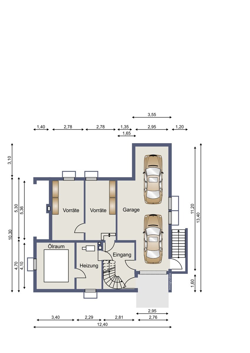Grundriss KG