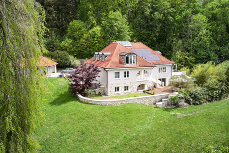 Rückzugsort mit Klasse:
Herrschaftliche Villa
