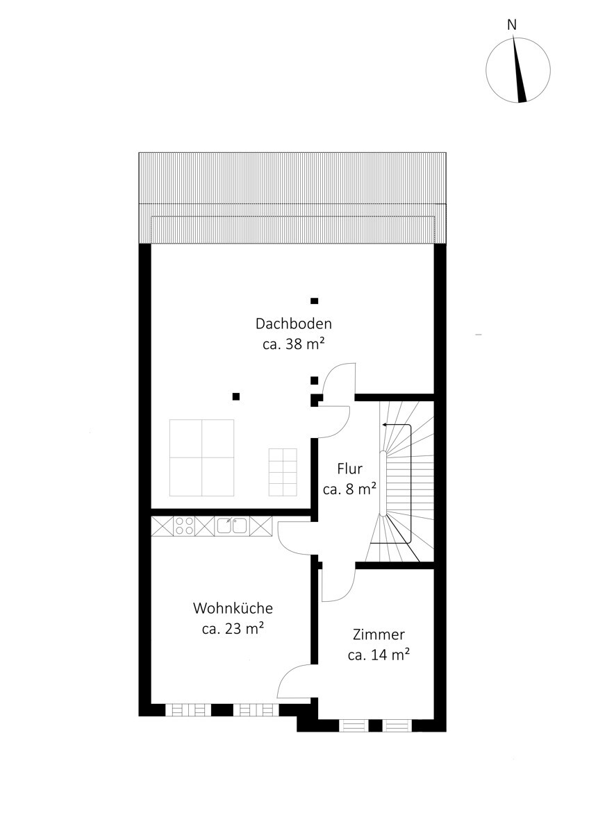 Dachgeschoss
