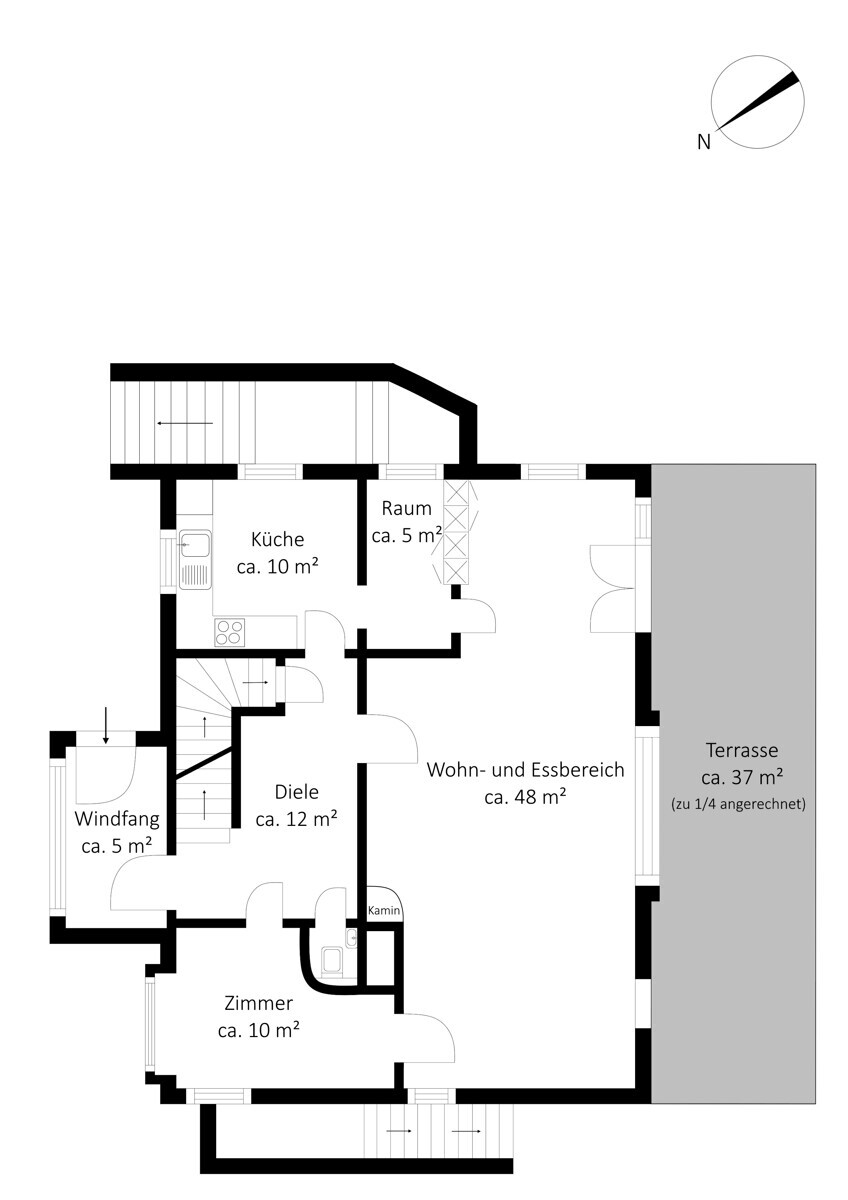 Erdgeschoss