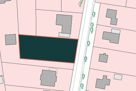 Attraktives Grundstück für Villa oder Zweifamilienhaus