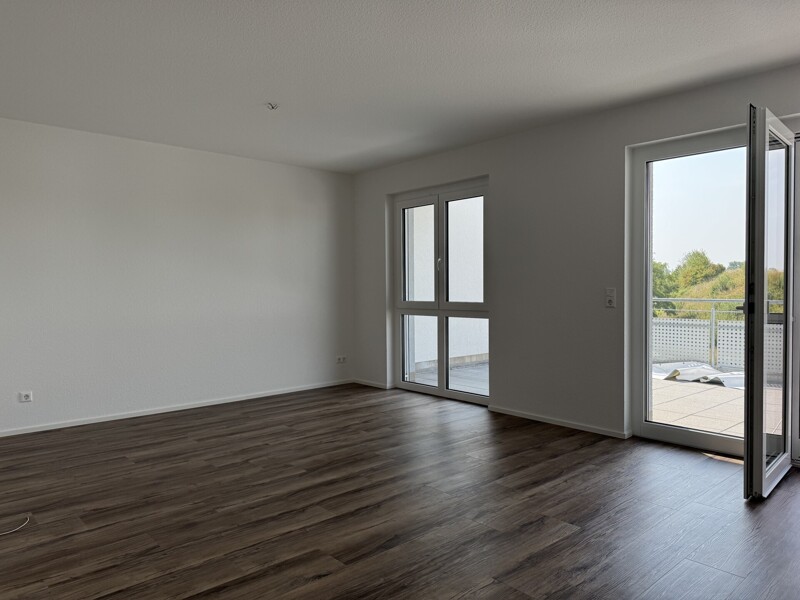 Sonne, Ruhe, Aussicht: 3-Zimmer-Penthouse mit großer Dachterrasse