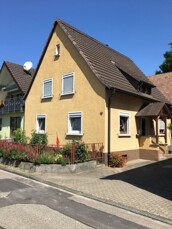 Haus Ansicht von Süd-Ost