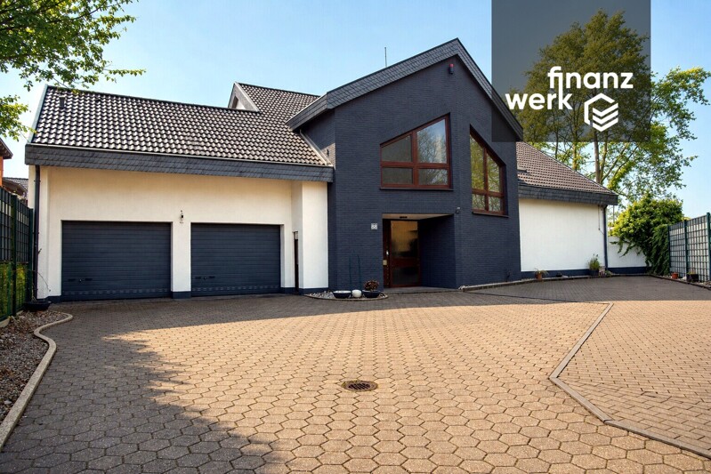 Architektur, die beeindruckt – luxuriöses Einfamilienhaus in Bestlage von Bochum