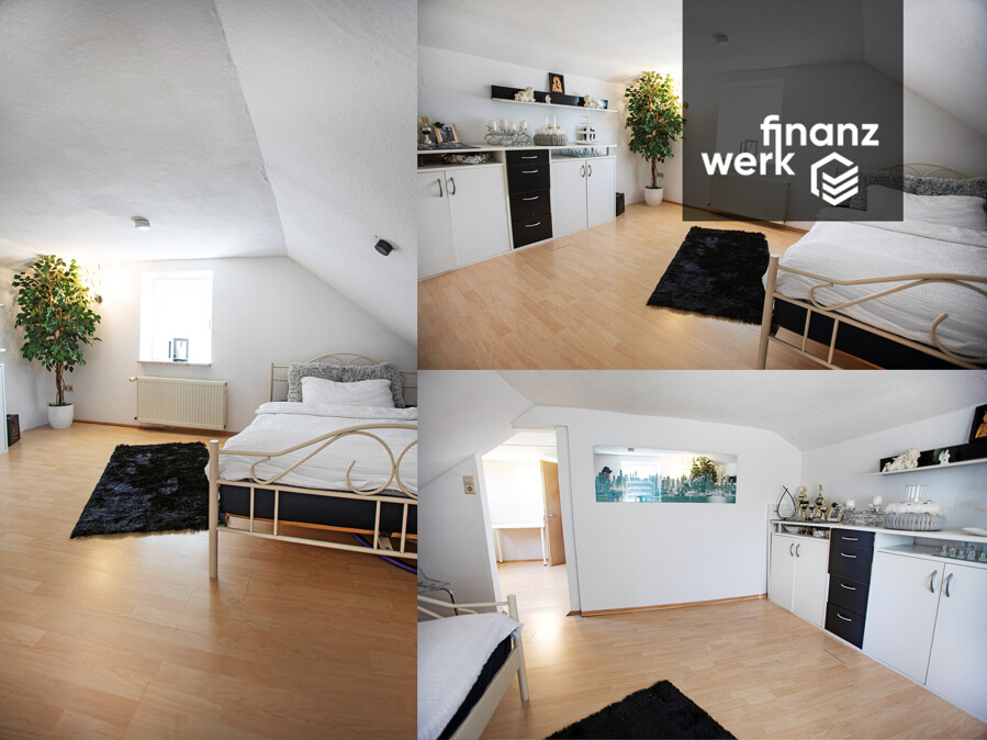 Geräumiges Einfamilienhaus mit separater Einliegerwohnung in Hagen-Haspe – Schlafzimmer