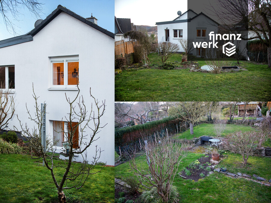 Platz für zwei Generationen: freistehendes Haus mit Panoramablick in Hagen-Haspe – Garten