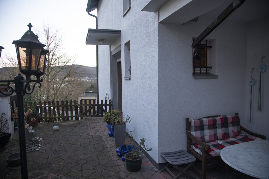 Platz für zwei Generationen: freistehendes Haus mit Panoramablick in Hagen-Haspe – Außenbereich