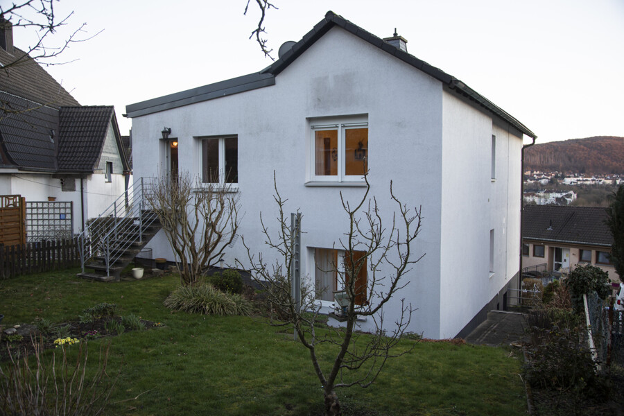 Platz für zwei Generationen: freistehendes Haus mit Panoramablick in Hagen-Haspe – Haus