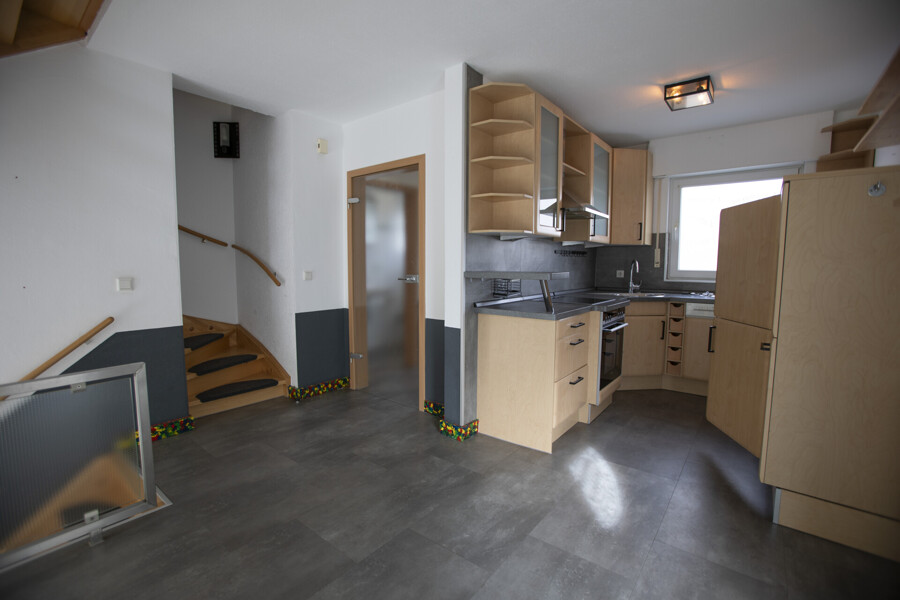 Platz für die ganze Familie – energieeffizientes Reihenendhaus mit Garage und Carport in Ennepetal – Küche