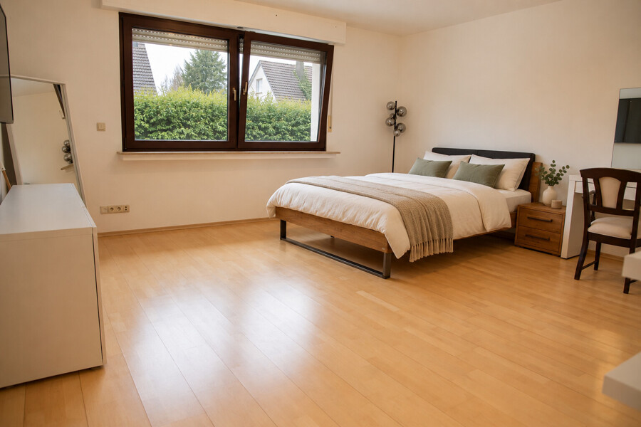 Familienanwesen auf 1.238 m²: 238 m² Wohnfläche, Galerie, Sauna & Wintergarten in Bochum-Höntrop – Kinderzimmer