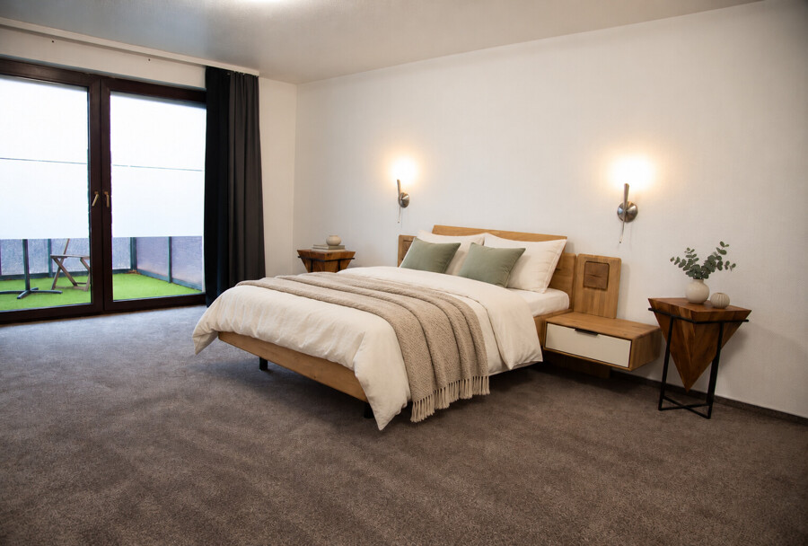 Familienanwesen auf 1.238 m²: 238 m² Wohnfläche, Galerie, Sauna & Wintergarten in Bochum-Höntrop – Schlafzimmer