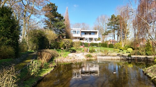 Ansicht vom Garten 2