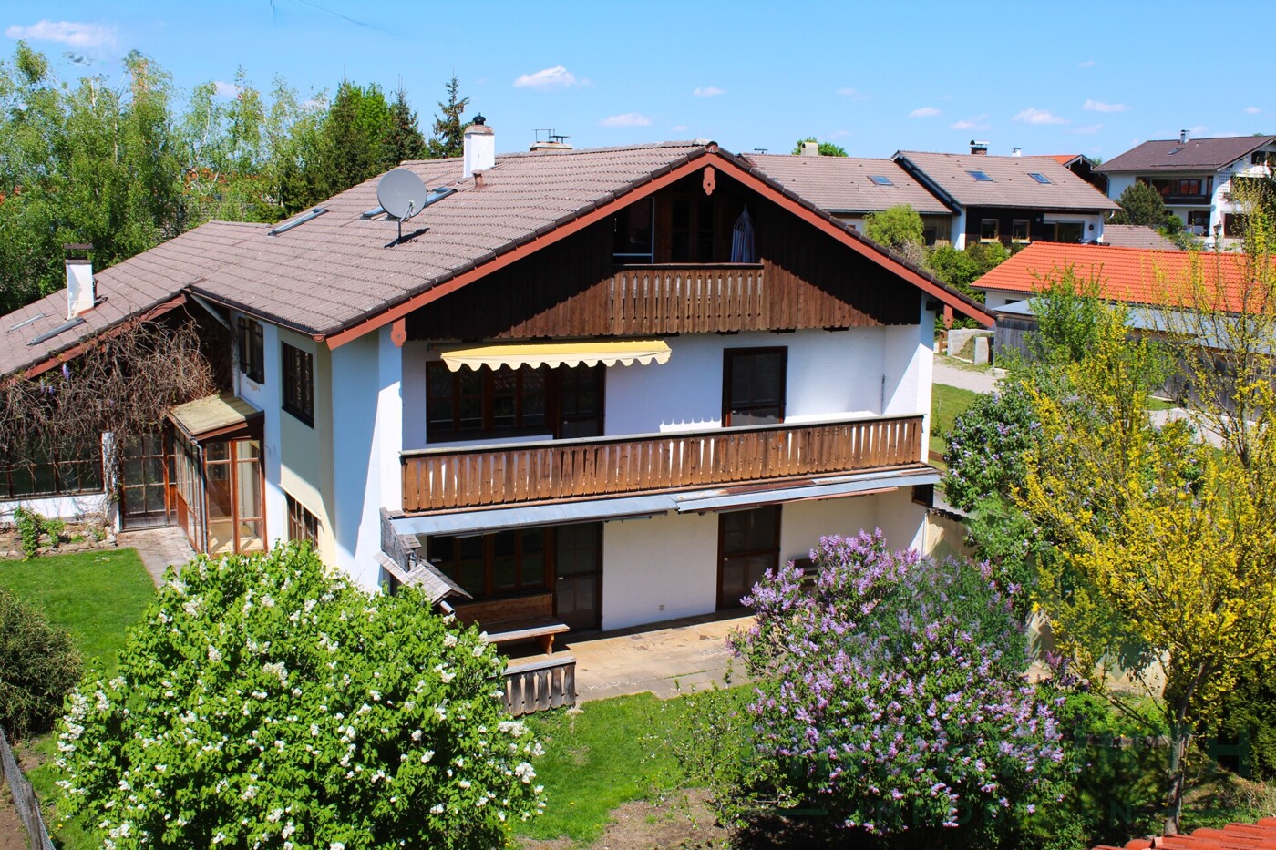 Außenansicht Süd