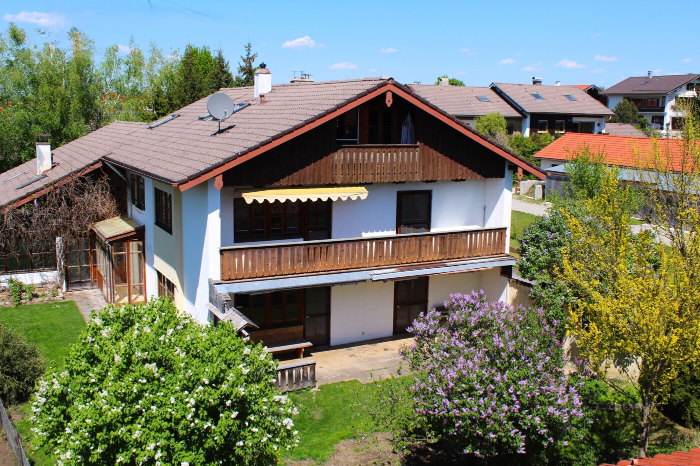 Außenansicht Süd