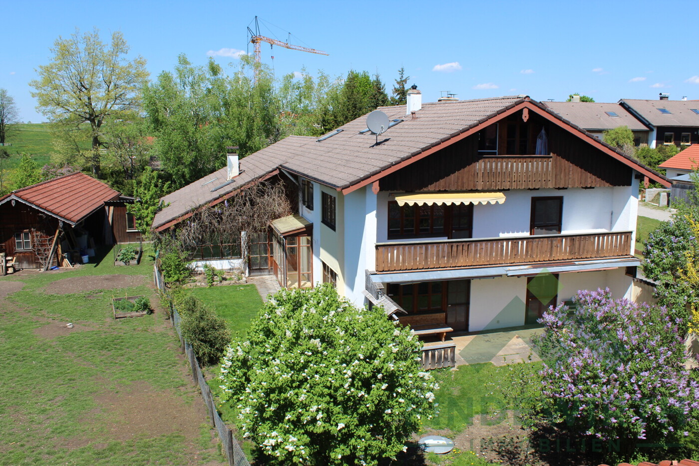 Außenansicht Süd