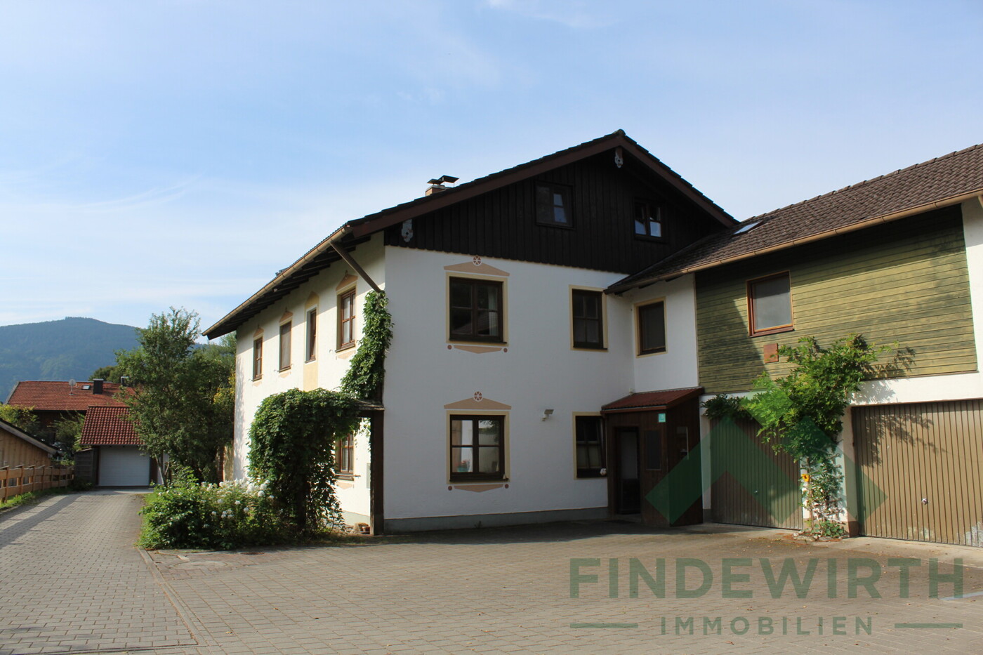 Außenansicht Eingang