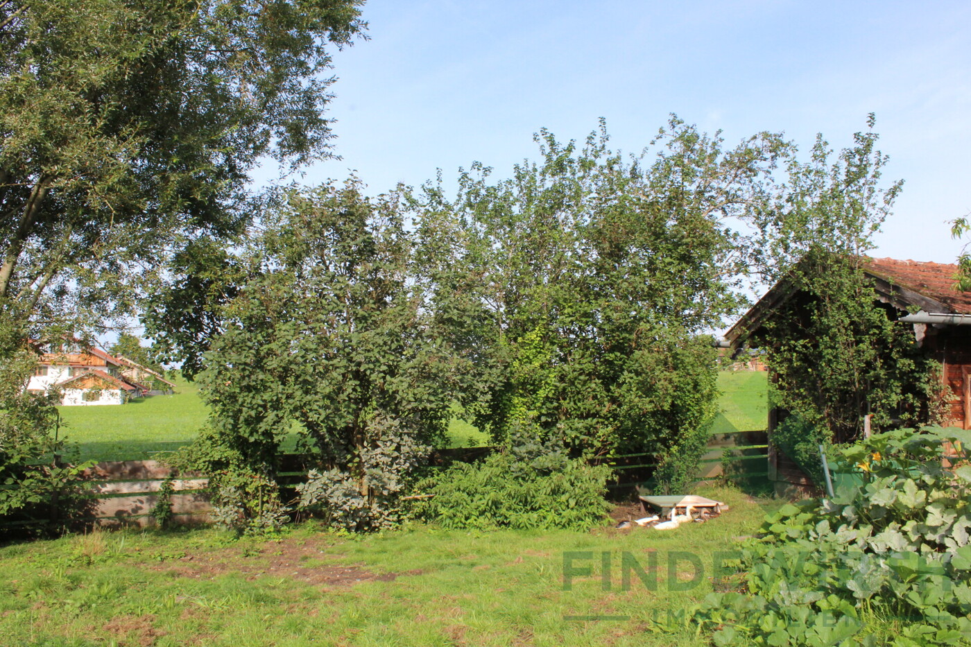 Außenansicht Garten West