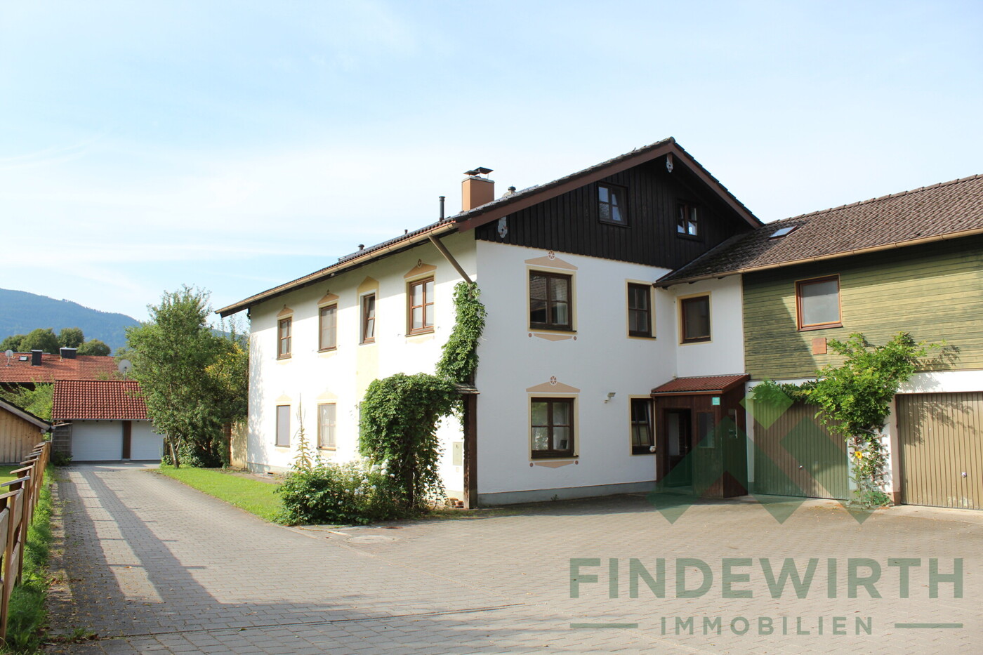 Außenansicht Eingang