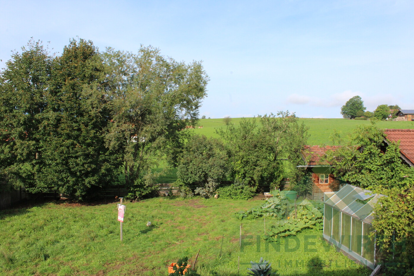 Außenansicht Garten West