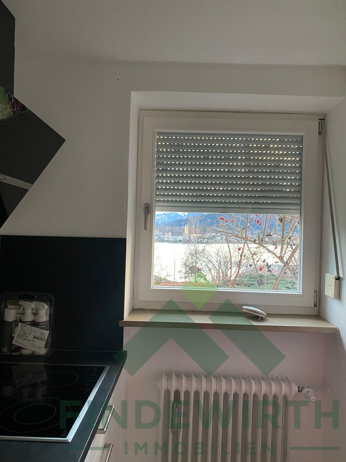 Küche mit Fenster