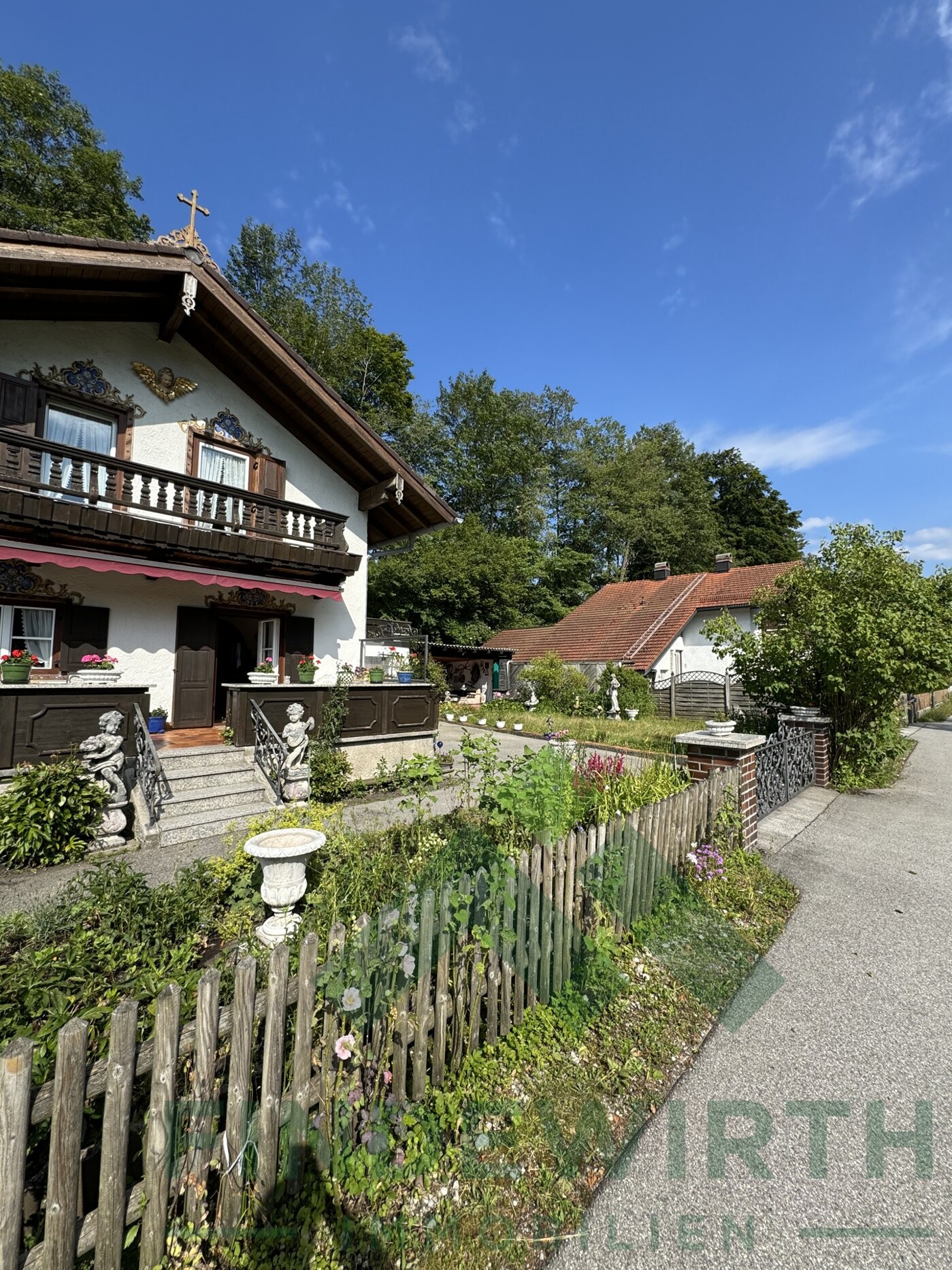 Hausansicht 