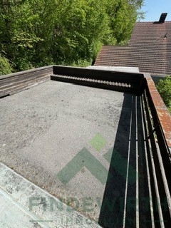 Dachterasse über Doppelgarage
