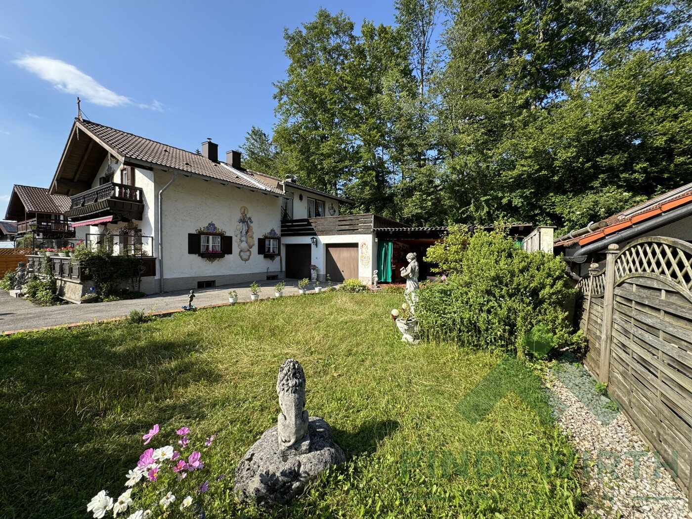 Gartenfläche Südosten