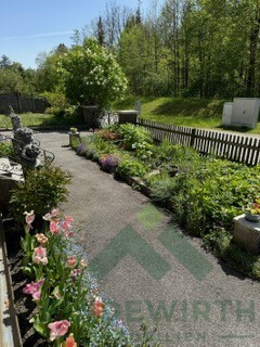 Gartenfläche Südwesten