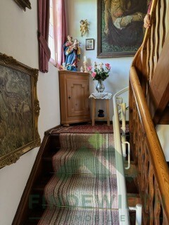Treppenhaus in 1.OG