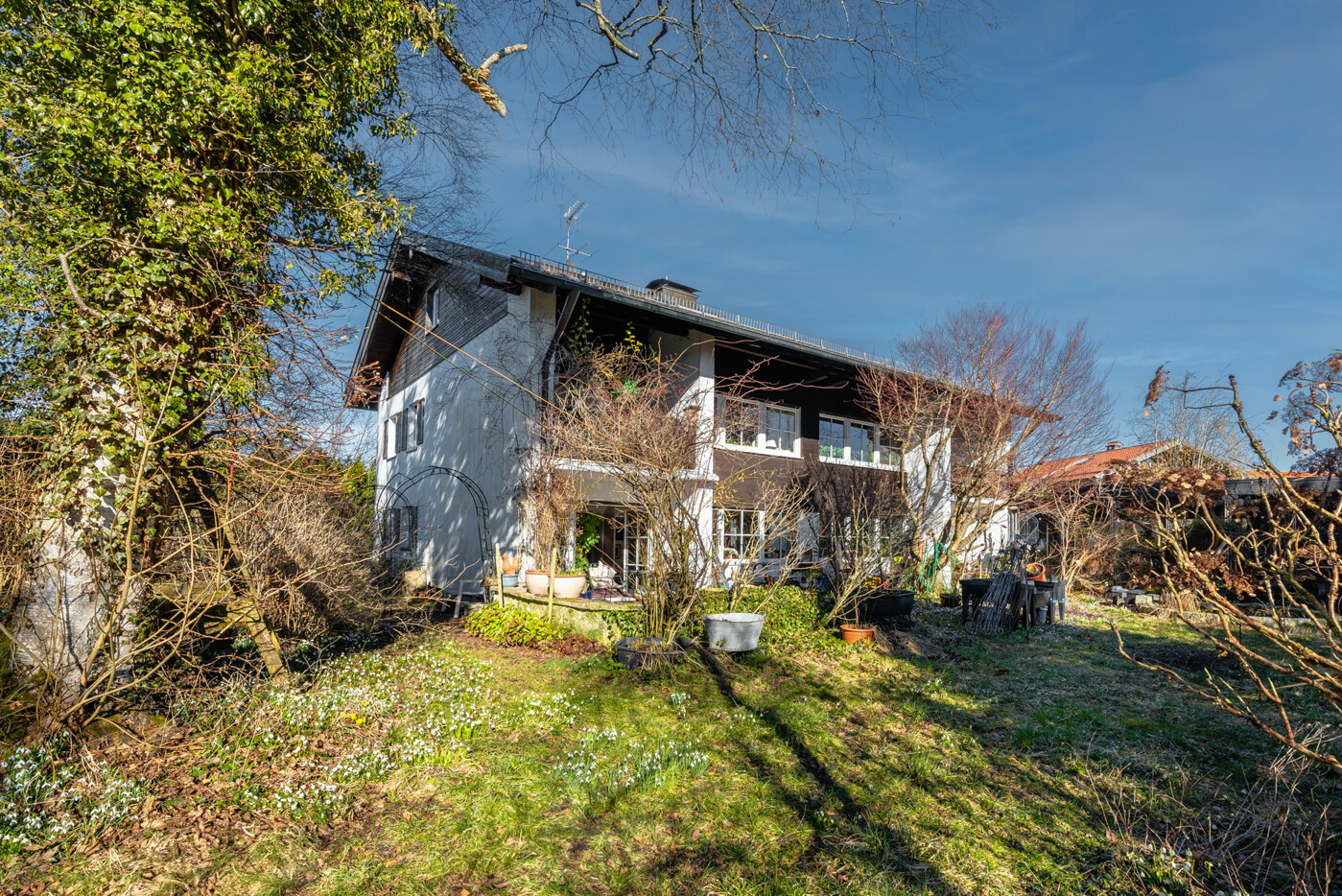 Hausansicht Südwest
