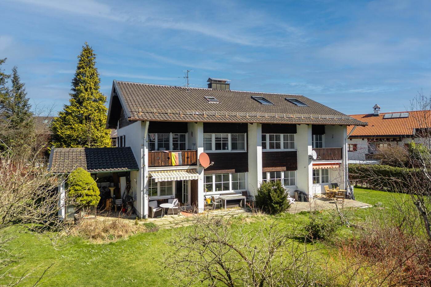 Hausansicht (Süd)