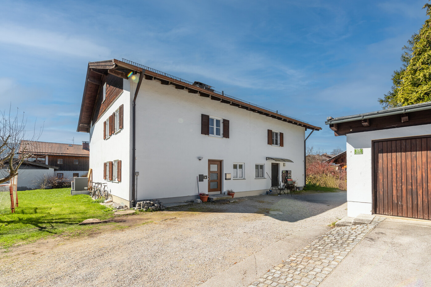 Hausansicht (Nord)