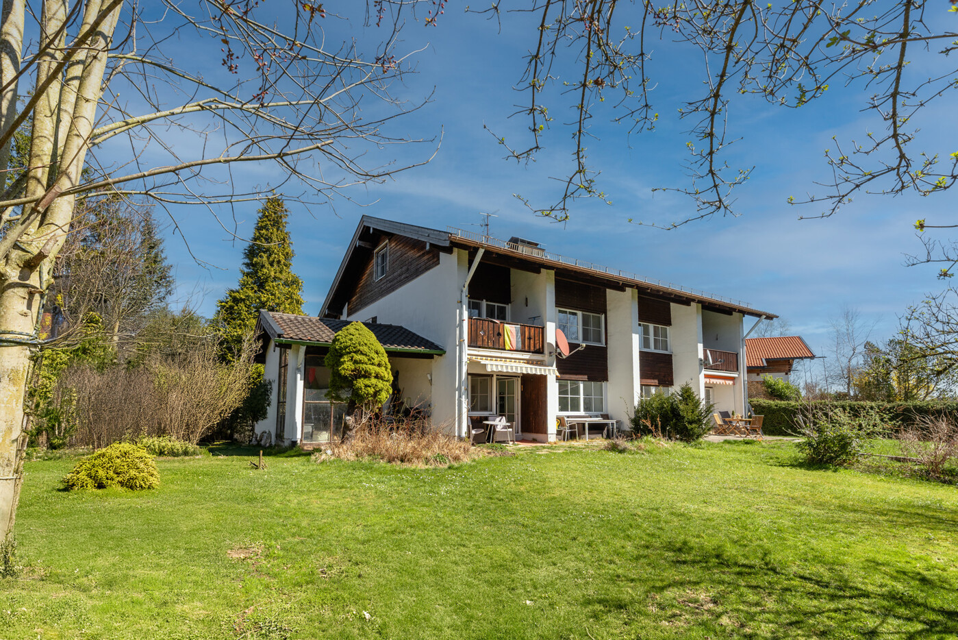 Hausansicht (Südwest)