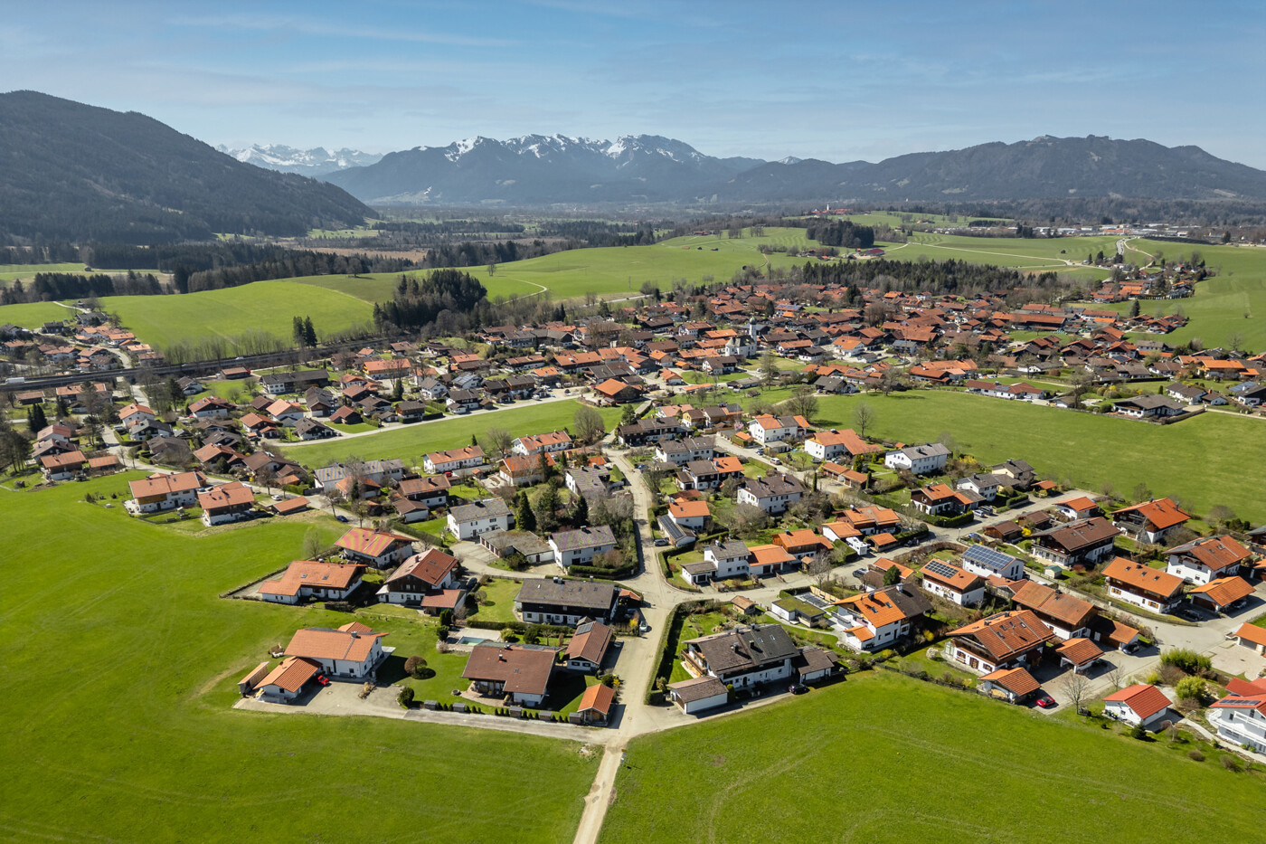 Drohnenaufnahme Umgebung