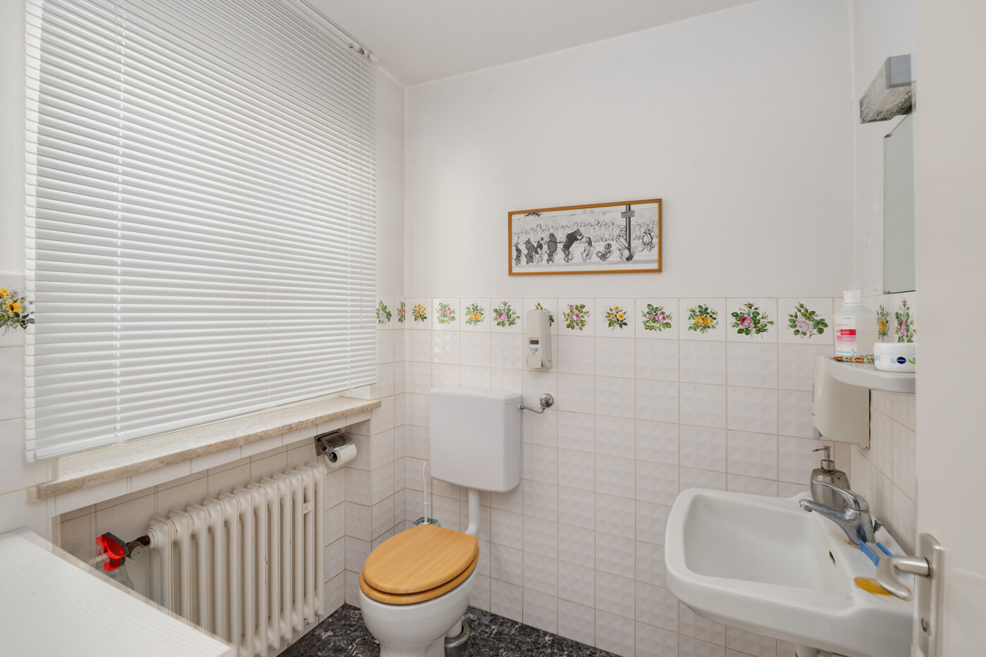 Gäste WC im EG