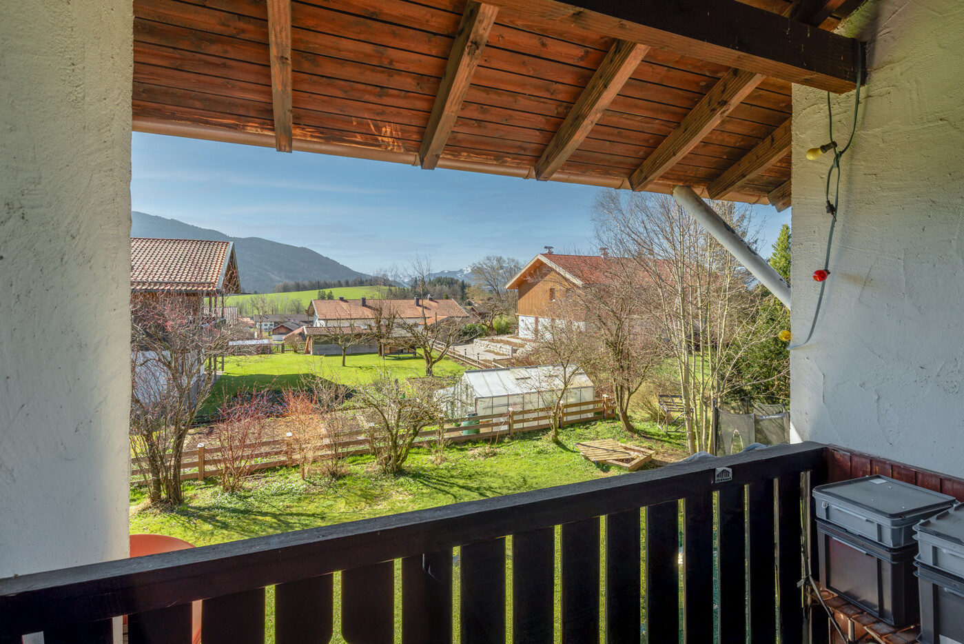 Balkon im 1. OG