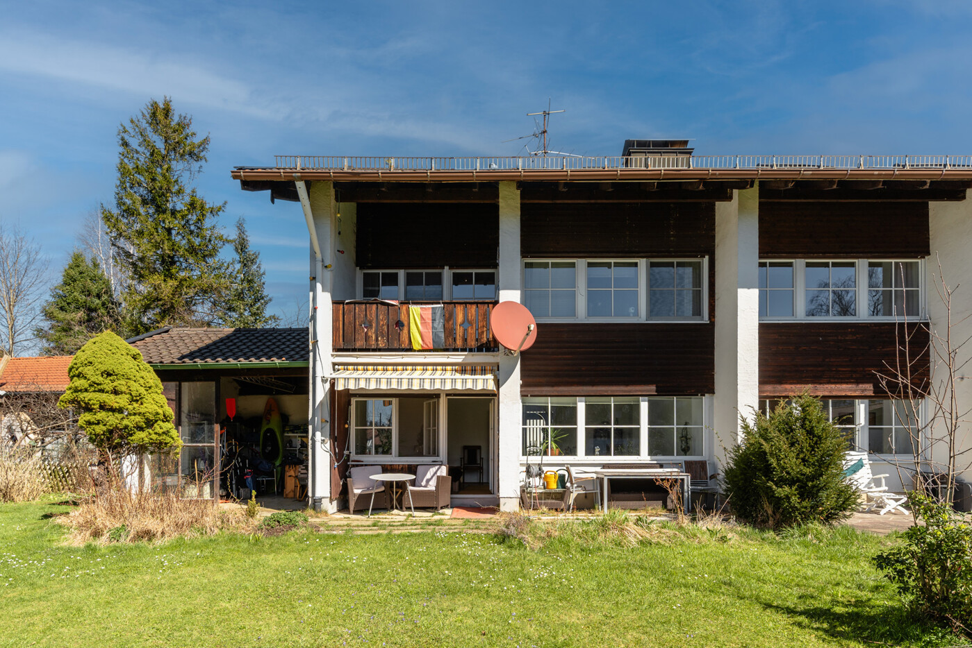 Hausansicht (Süd)