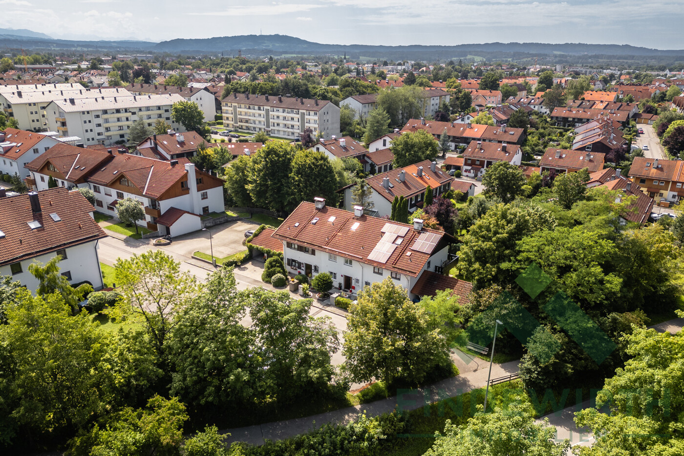 Luftaufnahme Umgebung