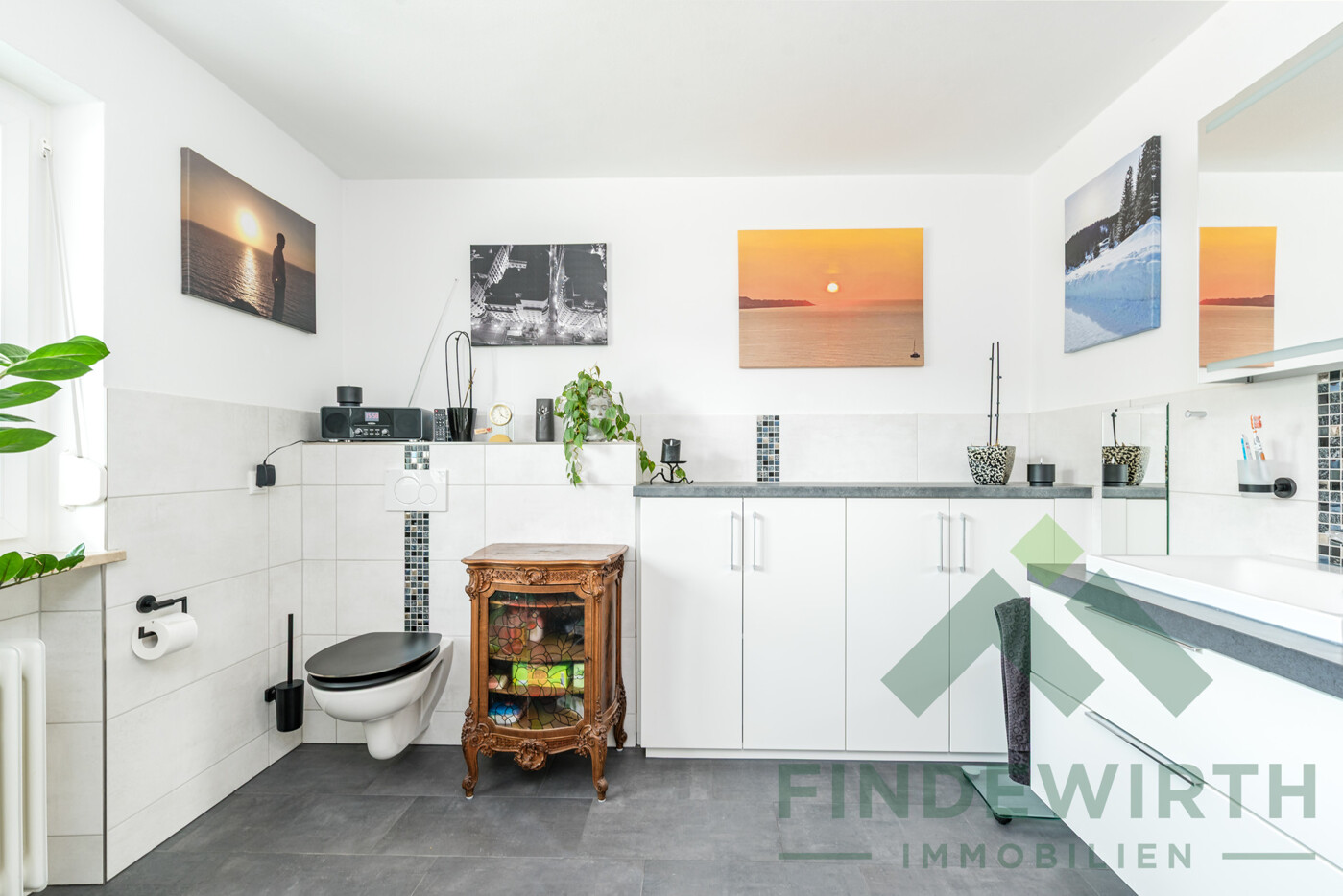 Badezimmer im 1.Stock