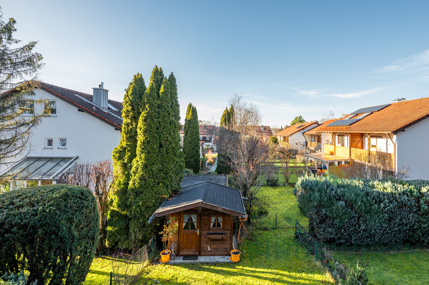 Ausblick/Umgebung vom Balkon 