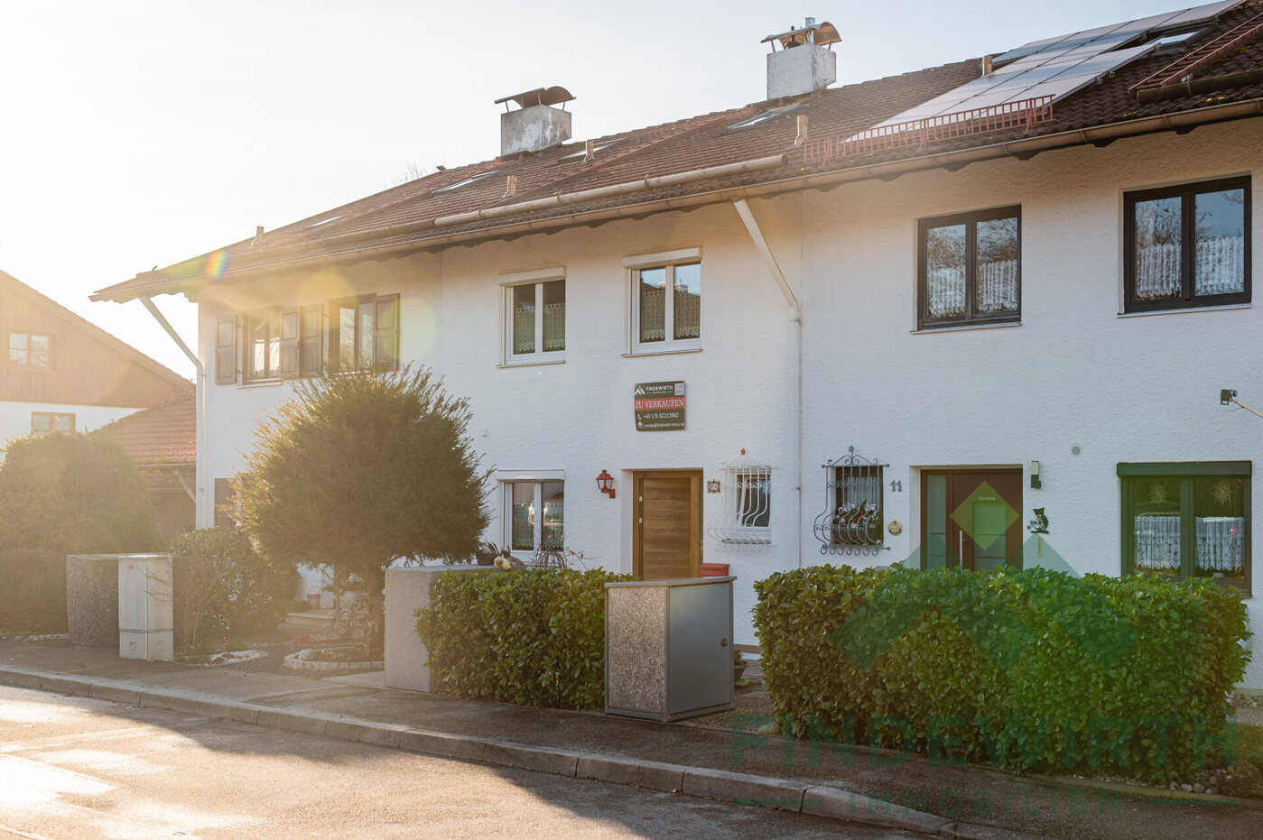 Hausansicht Ost
