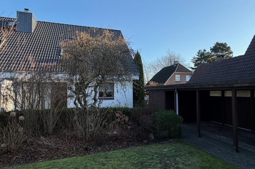 Ansicht Carport