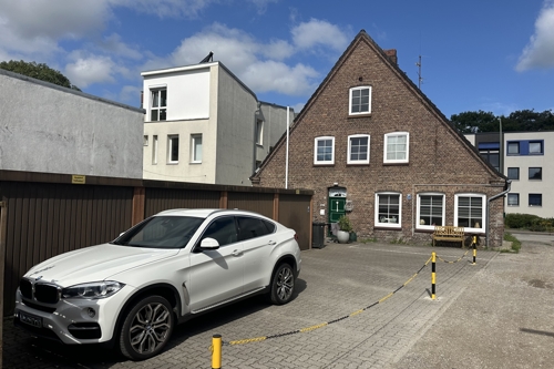 Ansicht Garagen/Querweg