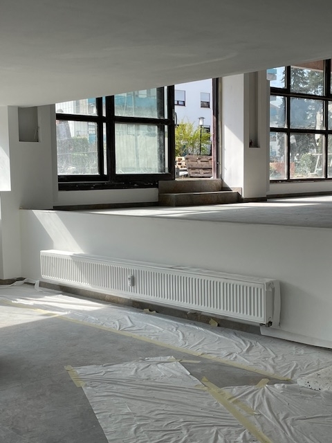 Blick v. Splitlevelebene Ri Außenbereich