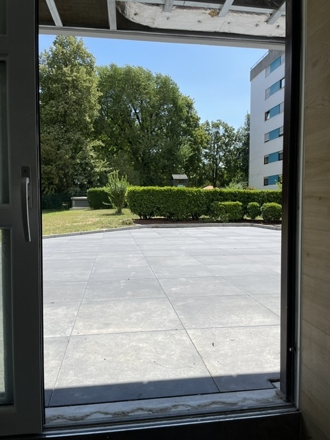 Zugang Außenterrasse