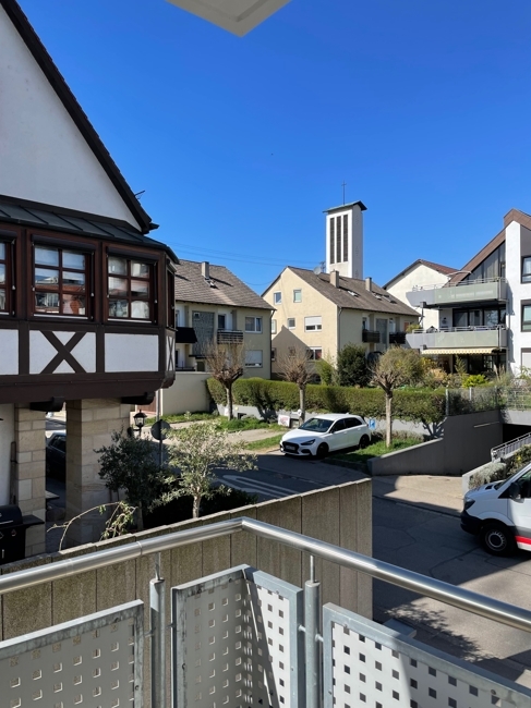 Balkonausblick Ri West