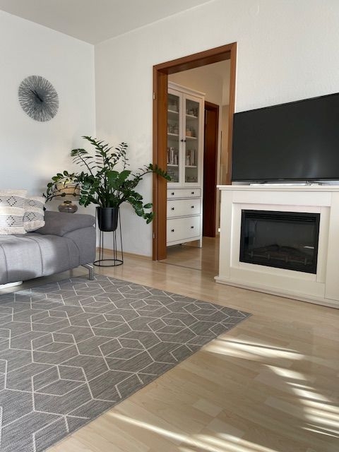 Blick von Wohnbereich Ri Flur