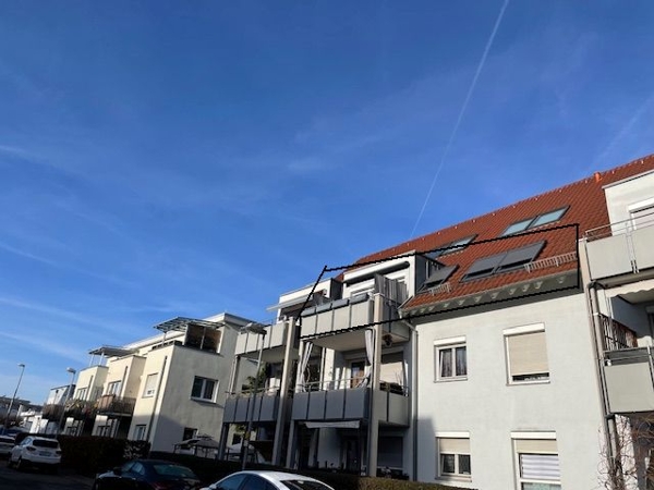 Außenansicht Gebäude v. EBStr