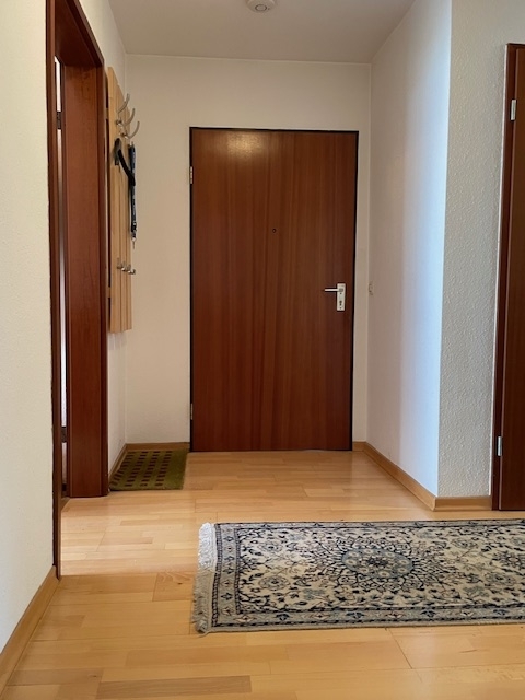 Wohnungstüre mit Eingangsbereich